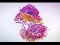 紫外線スクリーンのニス