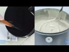 UV 塗料から滴る