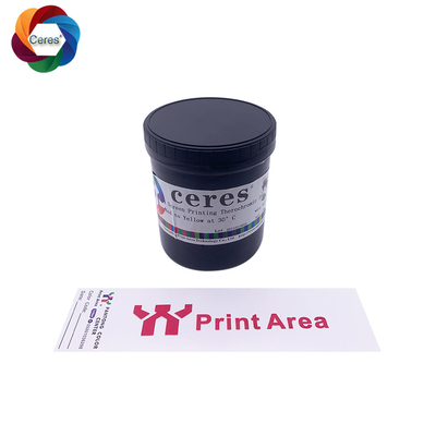 30度の温度の敏感なインクはリバーシブル スクリーンの印刷インキを蝋布で包む