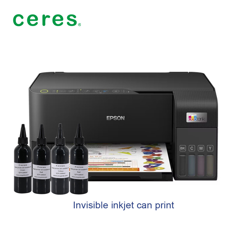CMYK カラー インクジェットプリンター
