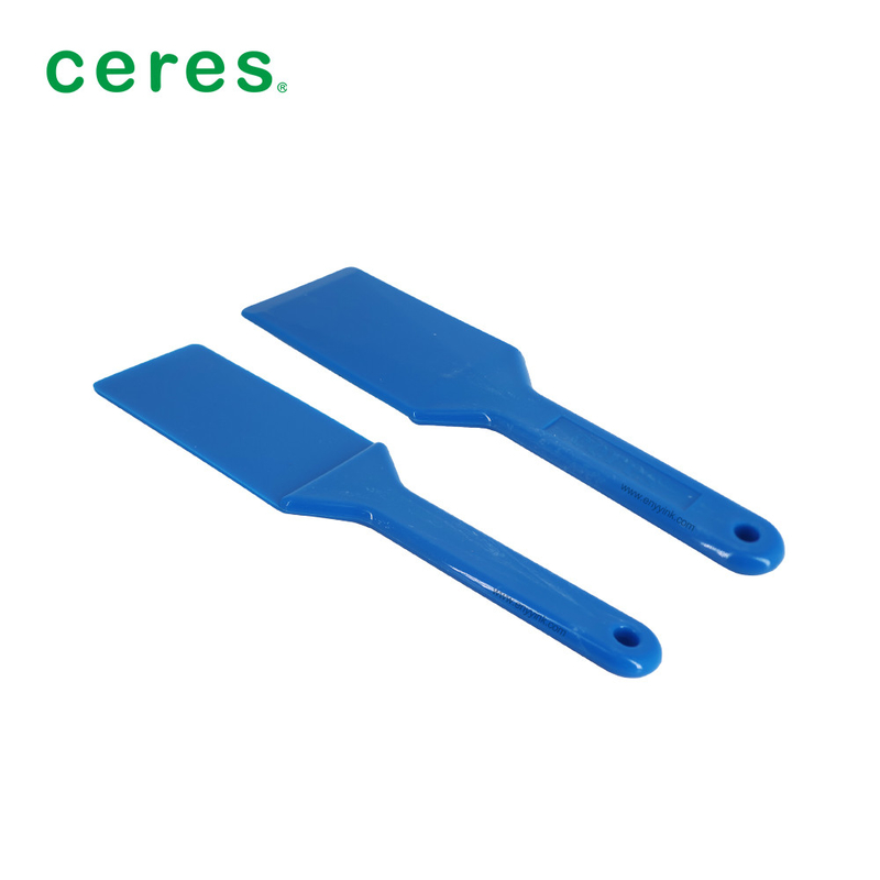 Ceres Plastic 4 カラーインクナイフ オフセット印刷