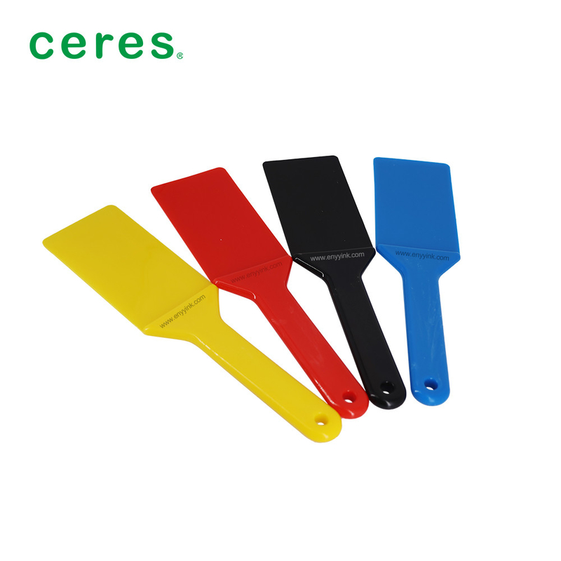 Ceres Plastic 4 カラーインクナイフ オフセット印刷