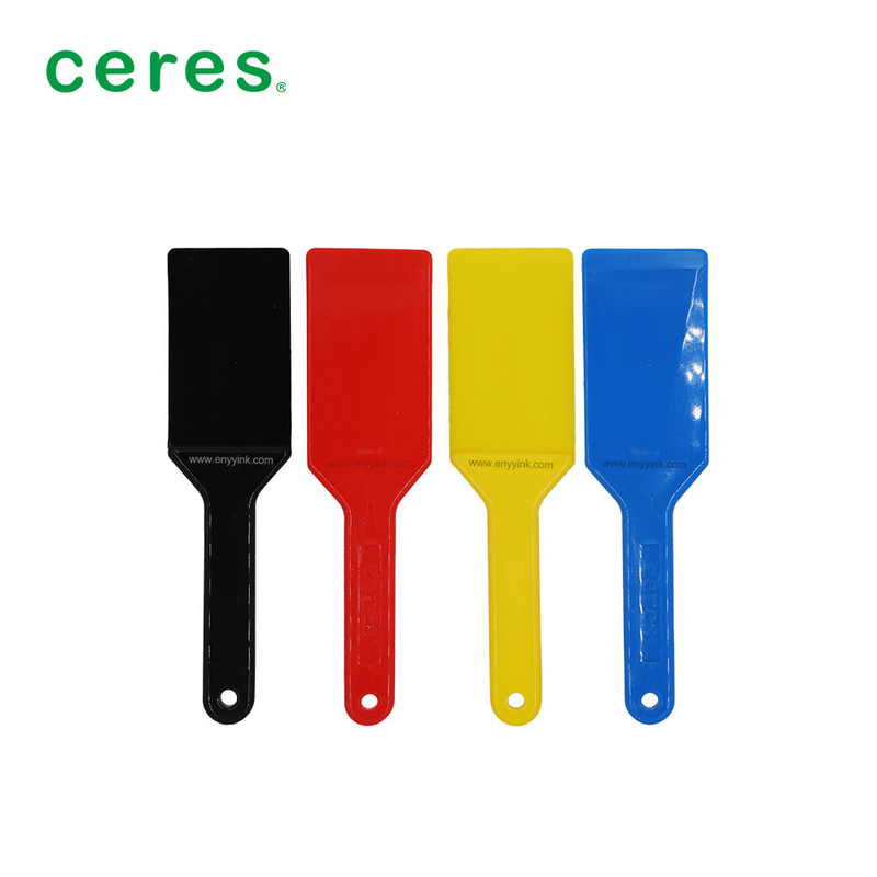Ceres Plastic 4 カラーインクナイフ オフセット印刷
