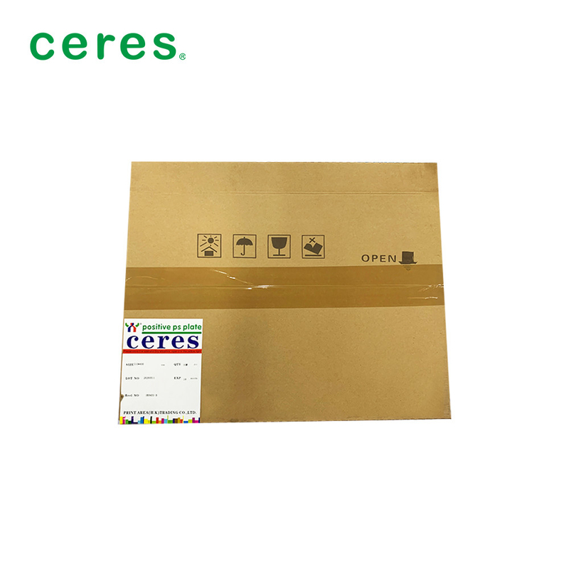 Ceres 300,000 インプレッション オフセットPSプレート 50個と100個ずつ