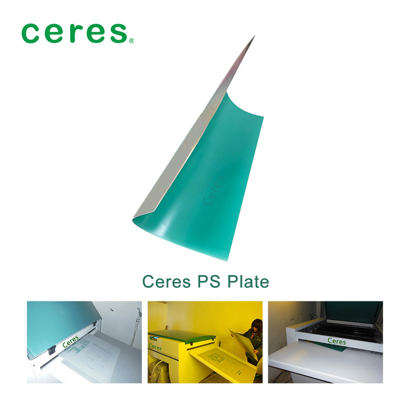 Ceres 300,000 インプレッション オフセットPSプレート 50個と100個ずつ