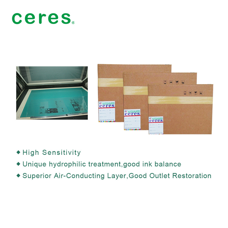 Ceres 300,000 インプレッション オフセットPSプレート 50個と100個ずつ