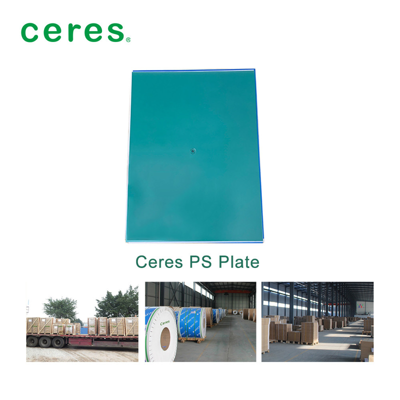 Ceres 300,000 インプレッション オフセットPSプレート 50個と100個ずつ