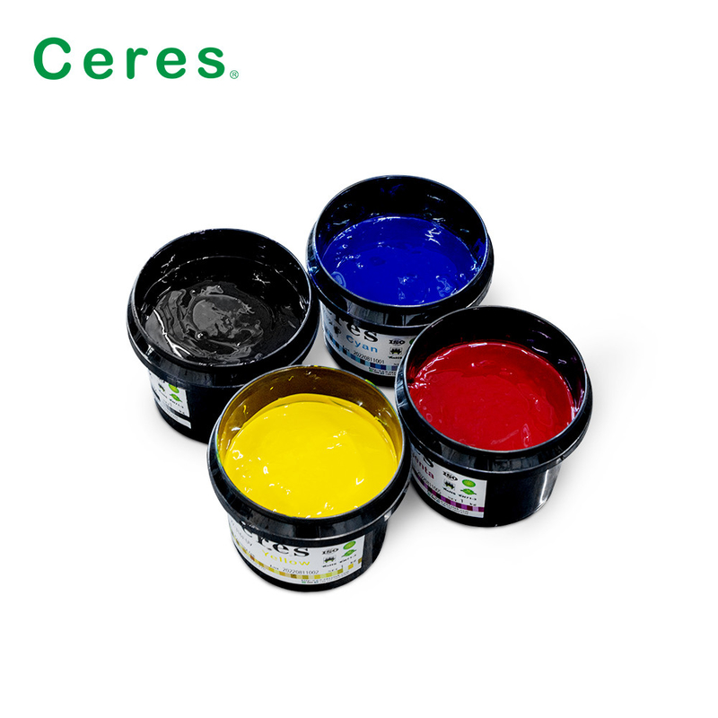 CMYK パントーン カラー LED UV オフセット インク 銀行 カード プラスチック ラベル 印刷