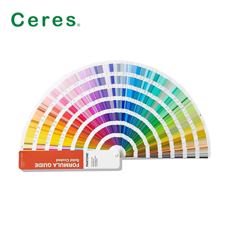 GP1601B Pantone Formula Guide Coated Uncoated 2390 Colors 2 Pcs Set