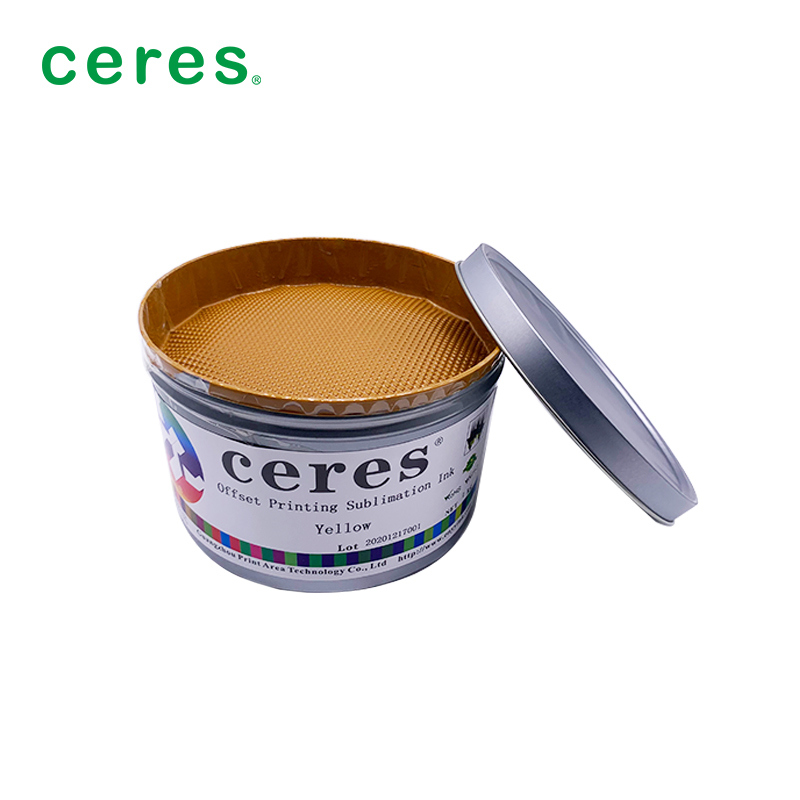 小色差でオフセット印刷のためのマジェンタサブライメーションインク 良質な再現性と4色機械適性