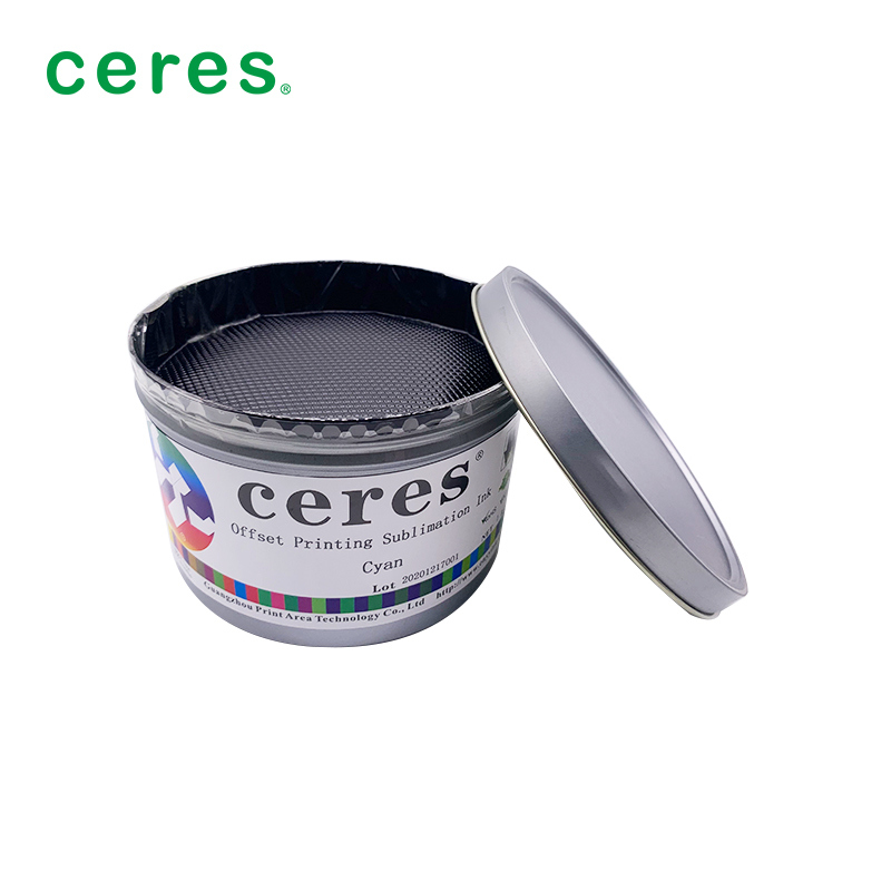 小色差でオフセット印刷のためのマジェンタサブライメーションインク 良質な再現性と4色機械適性