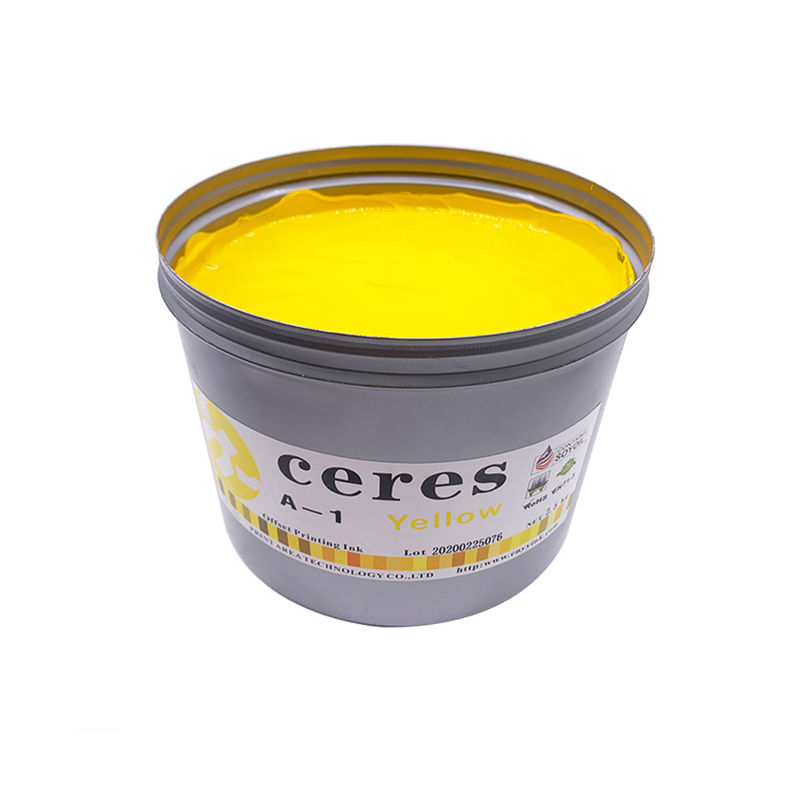 高光沢 高色密度 ソーヤオフセット印刷インク 24ヶ月保証