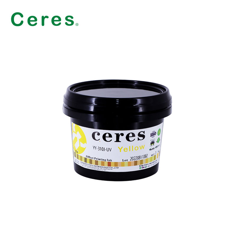 高級 印刷 に 24 か月 の 保証 を 付与 する 経済的 で 効率 的 な UV オフセット インク