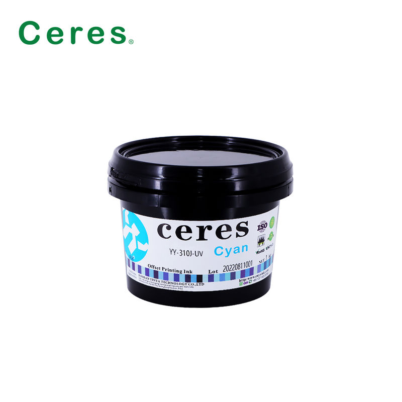 高級 印刷 に 24 か月 の 保証 を 付与 する 経済的 で 効率 的 な UV オフセット インク