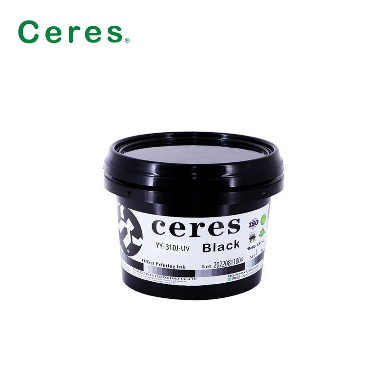 高級 印刷 に 24 か月 の 保証 を 付与 する 経済的 で 効率 的 な UV オフセット インク