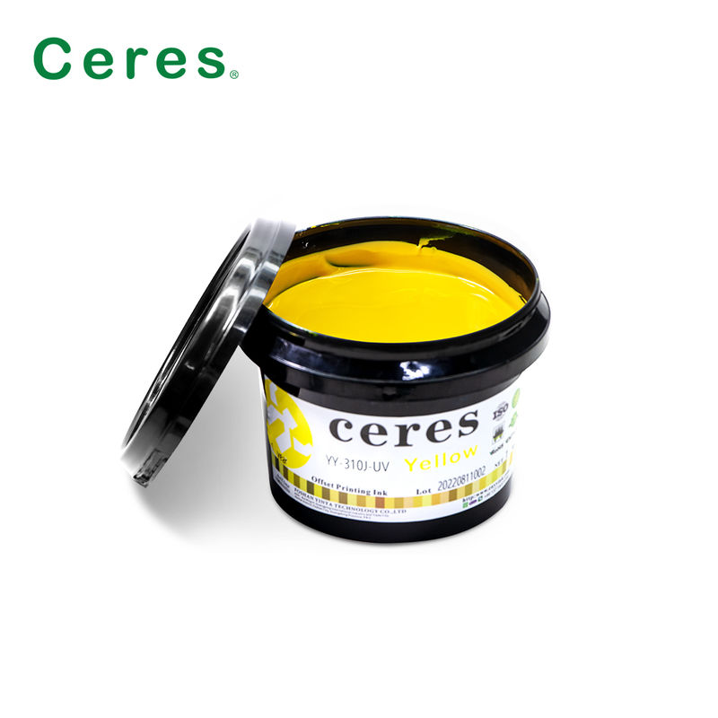 高級 印刷 に 24 か月 の 保証 を 付与 する 経済的 で 効率 的 な UV オフセット インク