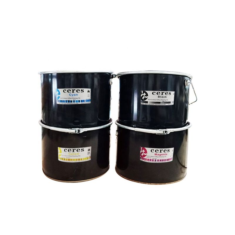 新聞印刷 20kgの鉄樽で新聞印刷のための冷蔵Webオフセットインク溶媒