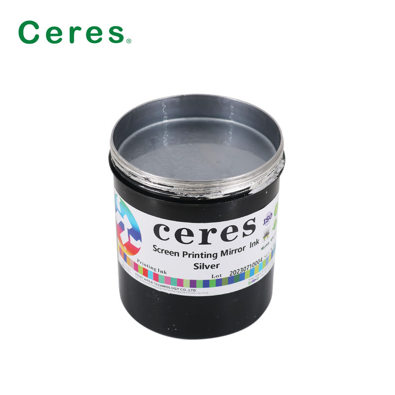 オフセット印刷のための高光銀鏡墨 2年有効期限とA+グレード品質