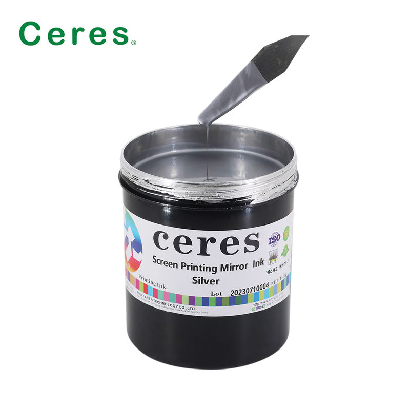 オフセット印刷のための高光銀鏡墨 2年有効期限とA+グレード品質