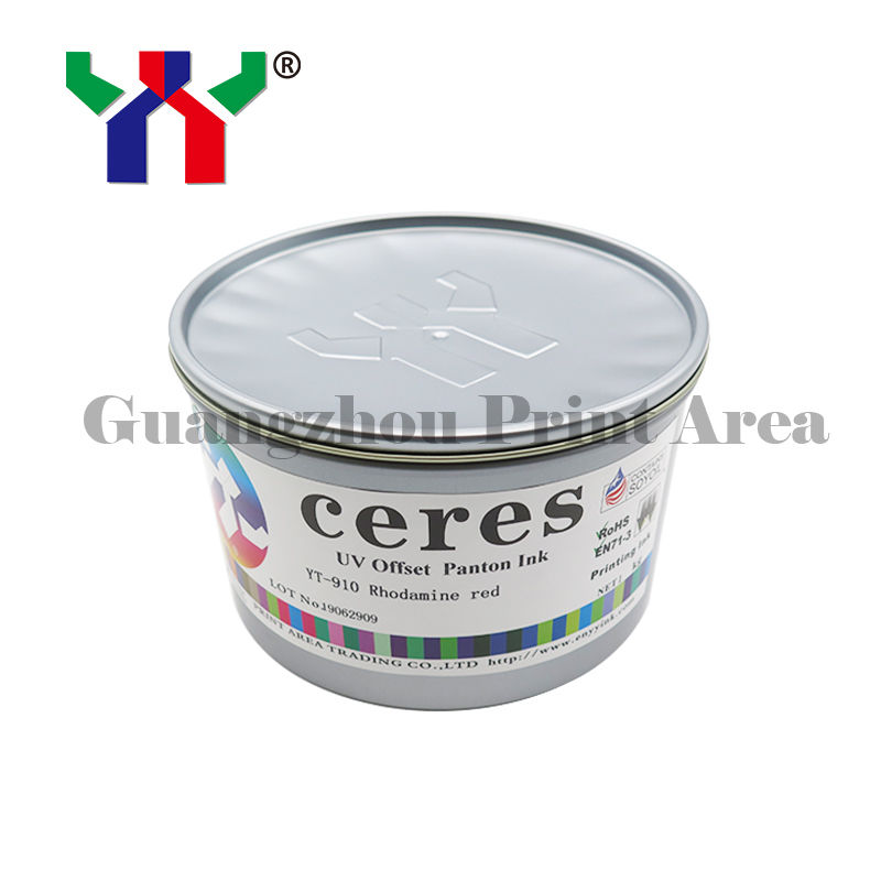 YT-910 UV オフセットインク 24ヶ月保証 100% 安全でパッケージ印刷にテスト