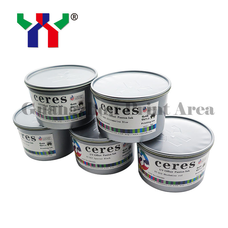 YT-910 UV オフセットインク 24ヶ月保証 100% 安全でパッケージ印刷にテスト