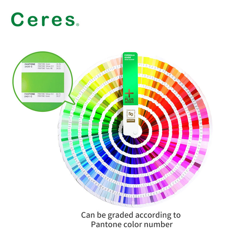 迅速乾燥 YT-905 温かい赤色パントンスポット色 オフセット印刷インク 高密度