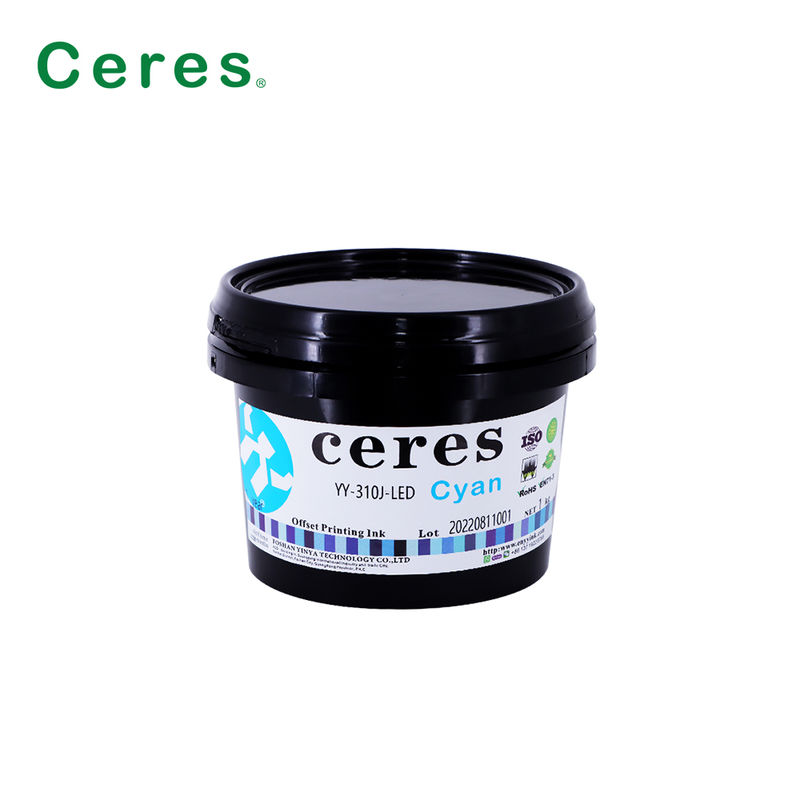 UVオフセットインキ 暖色系赤色 速乾性 良好な転写性能 オフセット印刷用