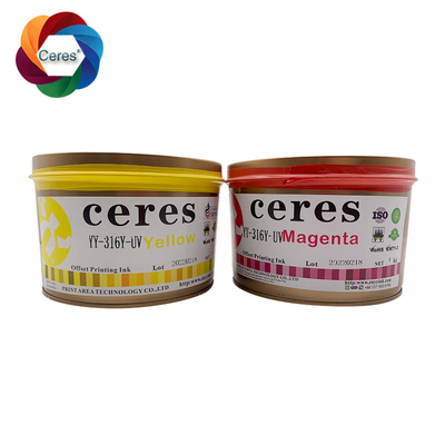 紫外線 軽量 素描 インク CMYK 溶媒 ベース 発光 オフセット 印刷 インク